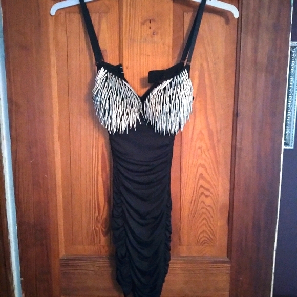 Designer Bustier Dress - Picture 1 of 5